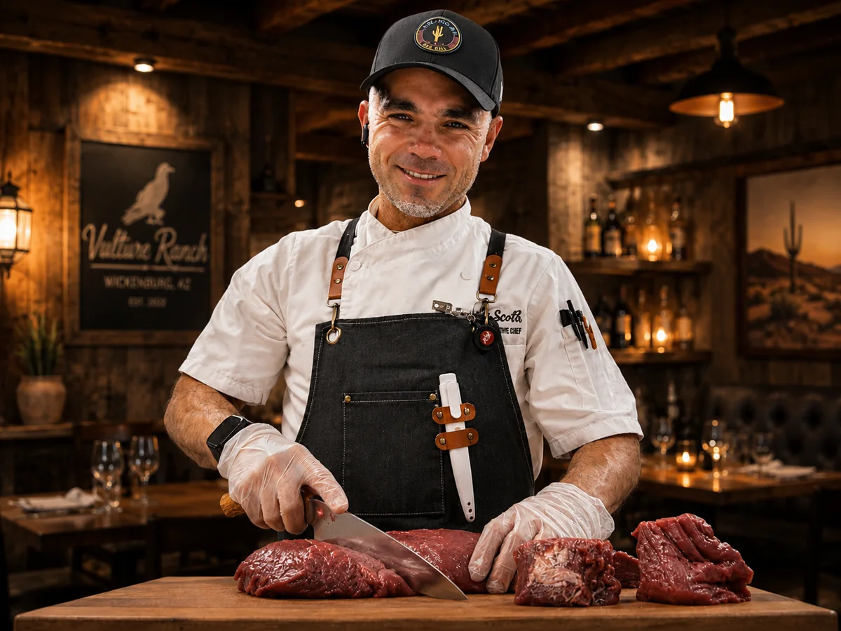 Chef Scott Abad — 2026 Favorite Chef national competition finalist