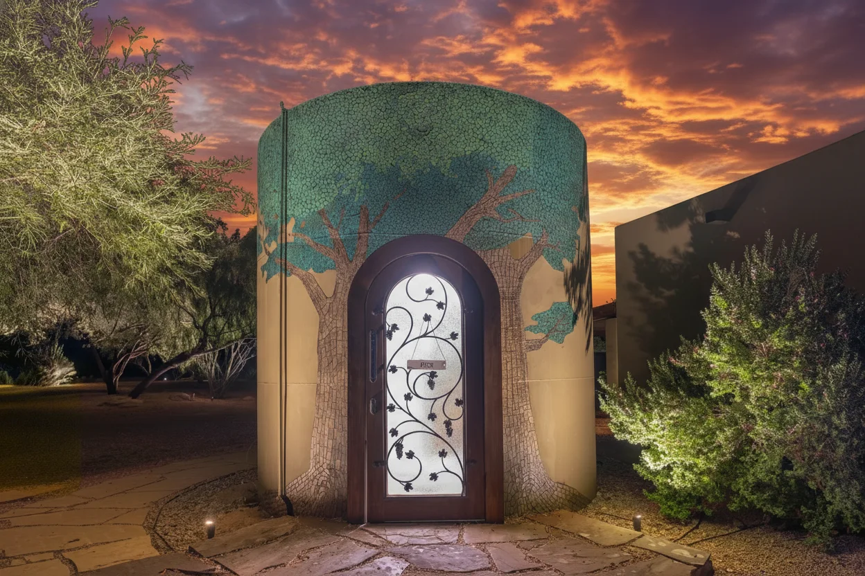 Spa, wellness, and restoration at Vulture Ranch